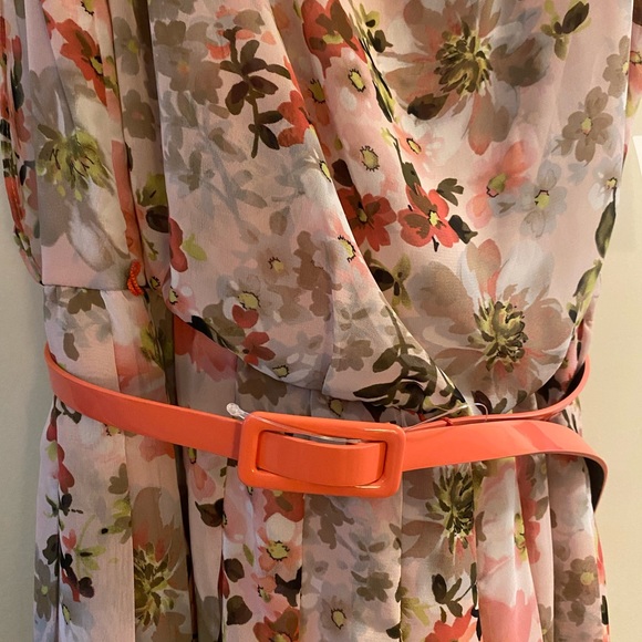 Dress Barn Floral Dress - Picture 2 of 4